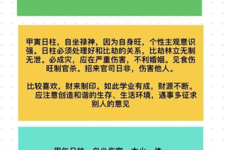甲子日柱在婚姻中的命理表现