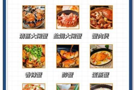螃蟹创意名字大集合，让你的海鲜餐桌更具趣味