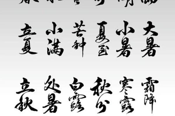 农历节气与节日安排