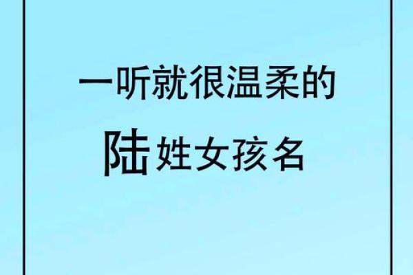 精选陆姓女宝宝名字,给她一个有意义的开始 精选陆姓女宝宝名字,给她一个有意义的开始