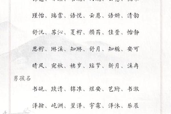 如何为孩子选择一个有复古感的名字 如何为孩子选择一个有复古感的名字
