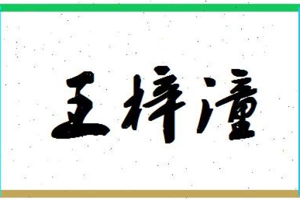 王梓:如何从名字看出一个人的潜力 王梓:如何从名字看出一个人的潜力