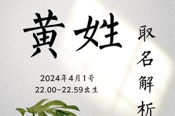 黄姓五行解析：揭示黄姓人的命运与性格特点