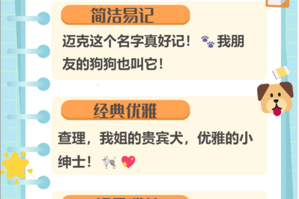 狗狗年宝宝名字大全:寓意幸运与幸福的名字推荐 狗狗年宝宝名字大全:寓意幸运与幸福的名字推荐