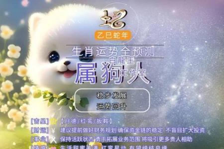 属狗出生者的健康与感情运势解析