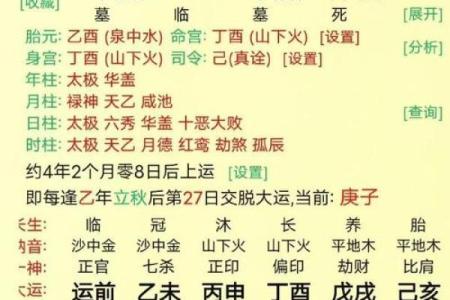 婚姻生辰八字算命揭秘：如何通过八字分析你的婚姻运势？