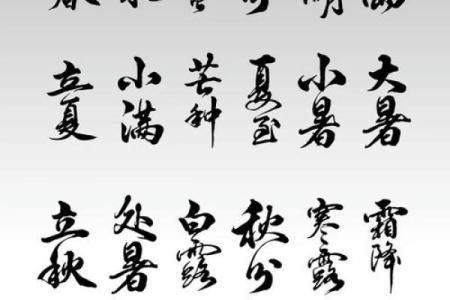 农历节气与节日安排