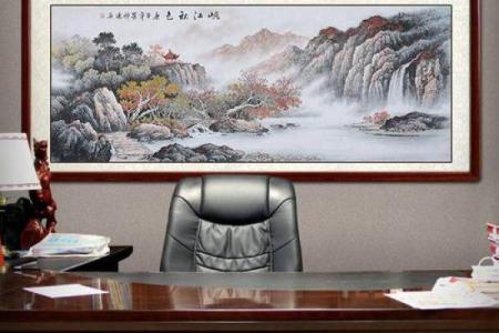 打造和谐办公环境的风水挂画艺术
