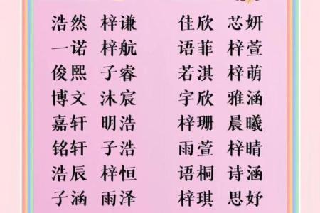 宝宝起名字周：如何为宝贝挑选一个有意义的名字