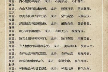 四字名字：简洁与寓意的完美结合