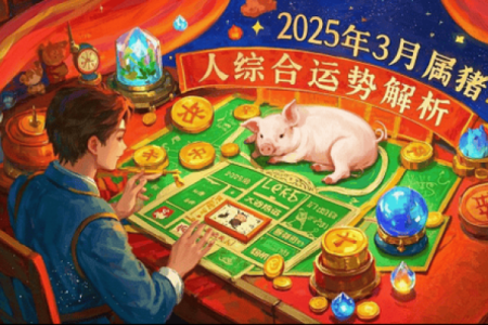 猪人年度运程指南：挑战与机遇并存