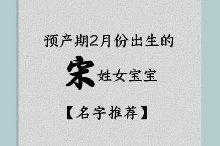 姓宋的名字在传统与现代中的融合