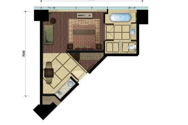三角形地块风水解析与布局建议