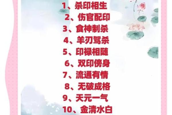 八字取格局,决定你一生运势的关键秘密 八字取格局,决定你一生运势的关键秘密