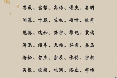 提升宝宝气质的各种名字大全