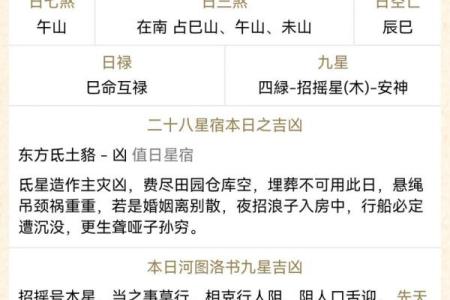 2024老黄历万年历，全年运势一网打尽