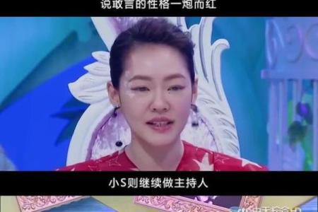 小S生辰八字揭秘：她的命运与性格究竟如何影响事业与家庭？