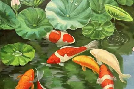 提升财运的养鱼风水布局