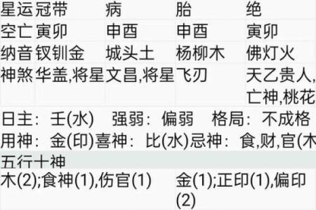 阴历生辰八字怎么看？专家教你如何解读命运暗示
