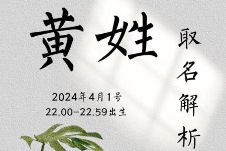 为黄姓宝宝选择独特又有意义的名字