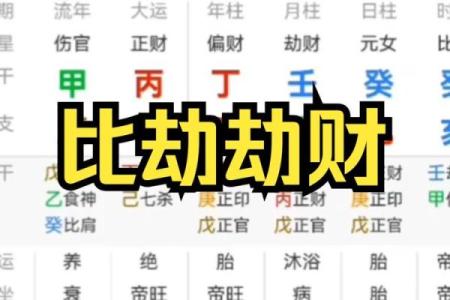女性八字中的劫财是什么意思？对命运的影响