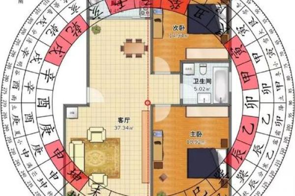 提升家运的房子风水图解与布局技巧