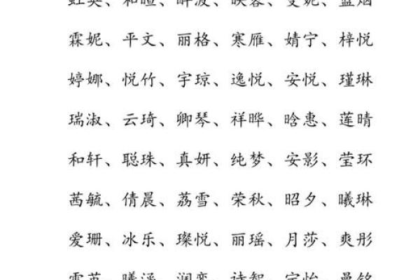 寓意平安健康的名字推荐