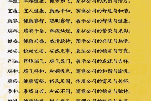 给公司起名字的步骤:从构思到定案 给公司起名字的步骤:从构思到定案