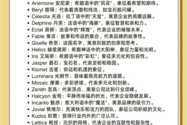 木字开头的公司起名创意与灵感分享 木字开头的公司起名创意与灵感分享