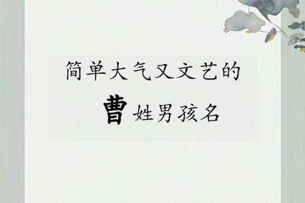 如何为曹姓宝宝取个寓意深远的名字 如何为曹姓宝宝取个寓意深远的名字
