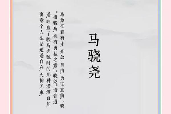 马宝宝命名指南:挑选适合的名字让他更有气质 马宝宝命名指南:挑选适合的名字让他更有气质