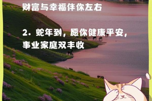 蛇年运程：事业、健康与财富的变化