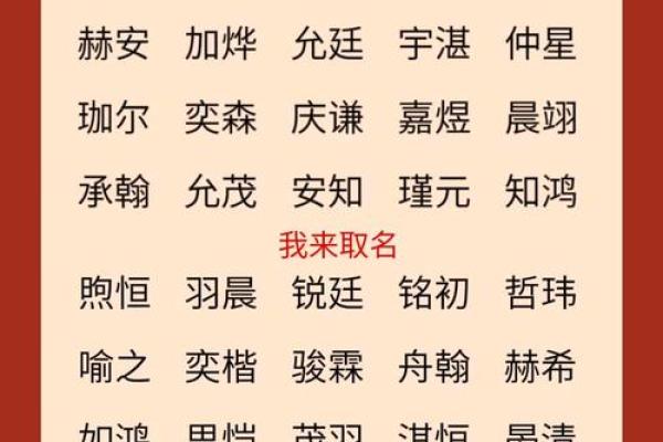 有特色的名字能为你带来哪些独特优势