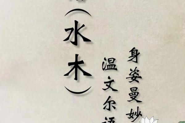 水木清华，寓意深远的名字灵感
