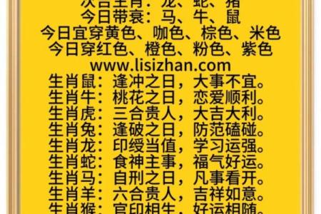 探秘属相每日运程 不同属相的运势走势