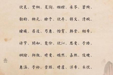 如何为女孩起个既独特又有寓意的名字