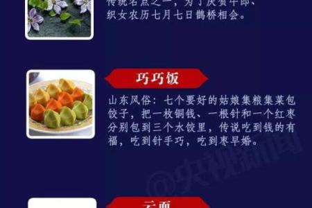 农历七夕节的由来与传统习俗