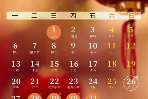 揭秘2017年1月:月历里的重要日历事件大盘点 揭秘2017年1月:月历里的重要日历事件大盘点