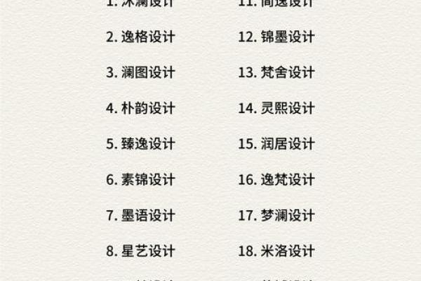 如何选择一个大气且具吸引力的公司名字 如何选择一个大气且具吸引力的公司名字
