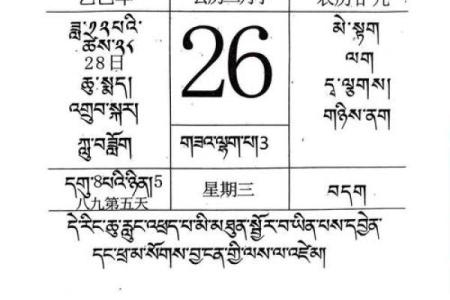 农历与藏历的深层差异，令人震惊的真相！