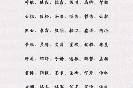 宇字在男孩名字中的象征意义与选择技巧