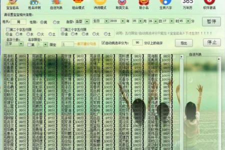 评测：起名公司软件打分测试的优势与使用体验