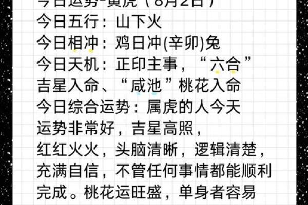 属虎人感情运势与家庭运程 属虎人感情运势与家庭运程