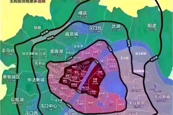 武汉风水影响力:城市规划与个人命运的关系 武汉风水影响力:城市规划与个人命运的关系