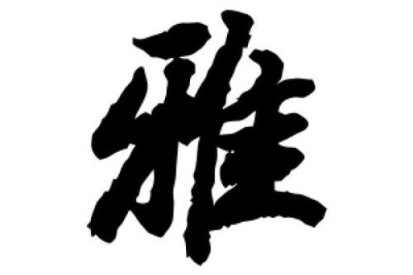 雅字在名字中的寓意与选择技巧