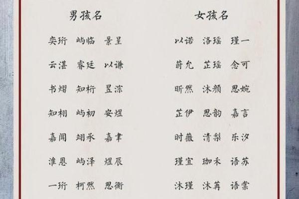 如何为薛宝宝起一个充满温馨与希望的名字 如何为薛宝宝起一个充满温馨与希望的名字