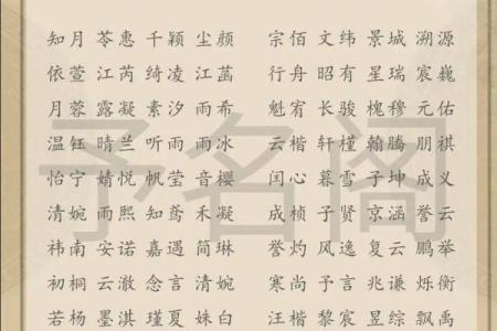 滢字的含义与五行属性解析，揭开名字背后的深层寓意
