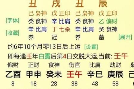 生辰八字入门指南：如何通过八字解析命运走势