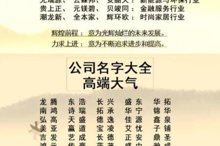 商业管理公司起名：从市场需求到品牌形象的全面考量