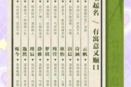 如何为宝宝选择一个既有意义又独特的名字